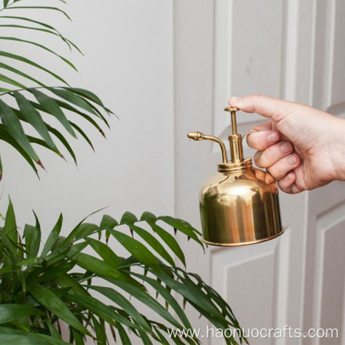 gold British household watering flower small watering